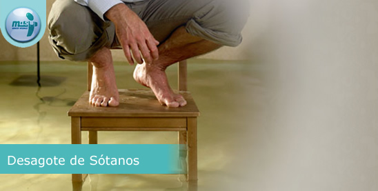 desagote de sotanos