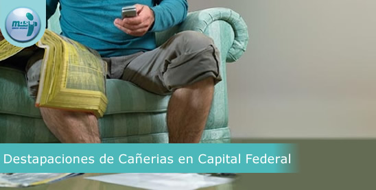destapaciones de cañerias capital federal
